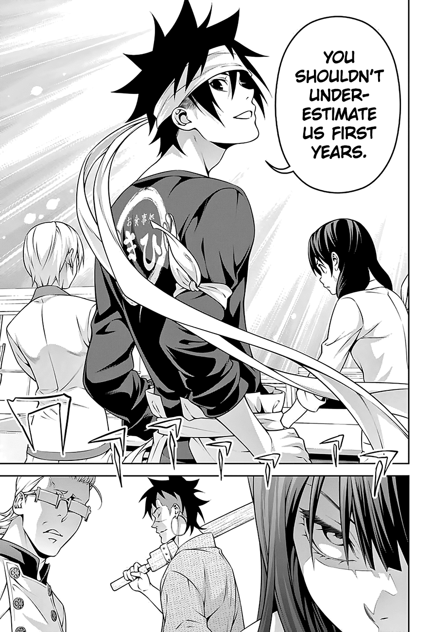 Read Shokugeki no Soma EN Manga Online