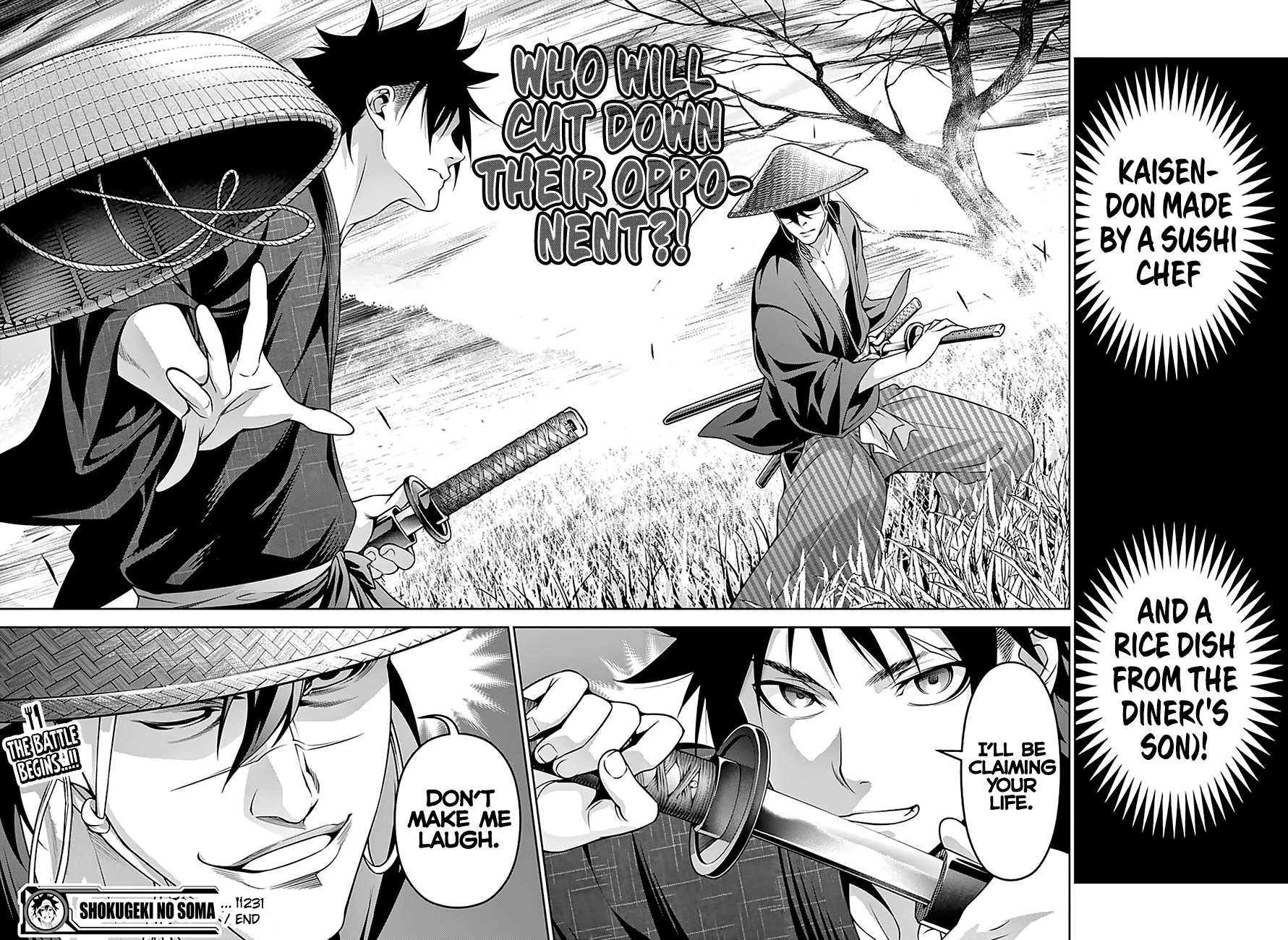 Read Shokugeki no Soma EN Manga Online