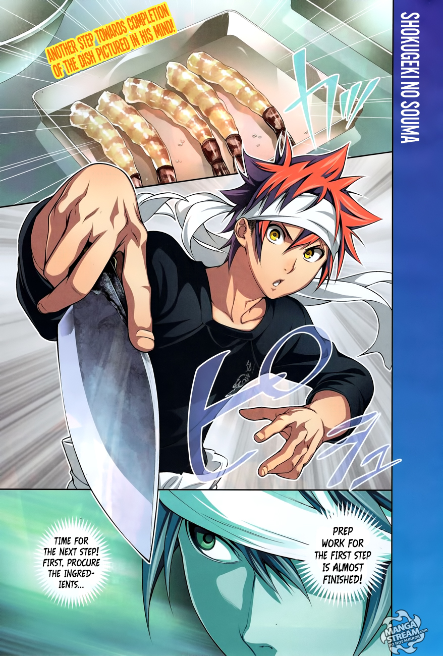Read Shokugeki no Soma EN Manga Online