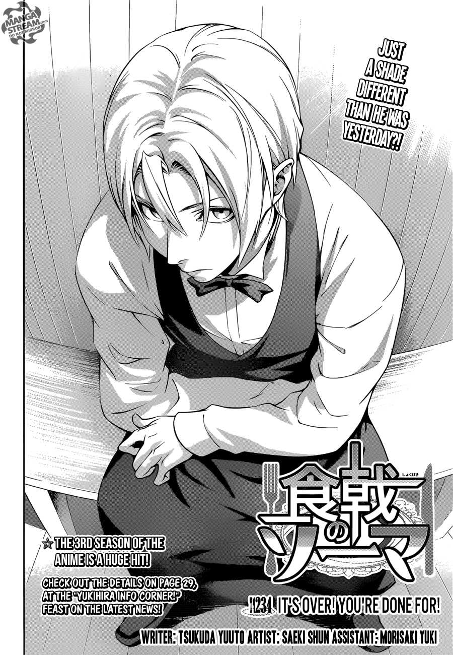 Read Shokugeki no Soma EN Manga Online