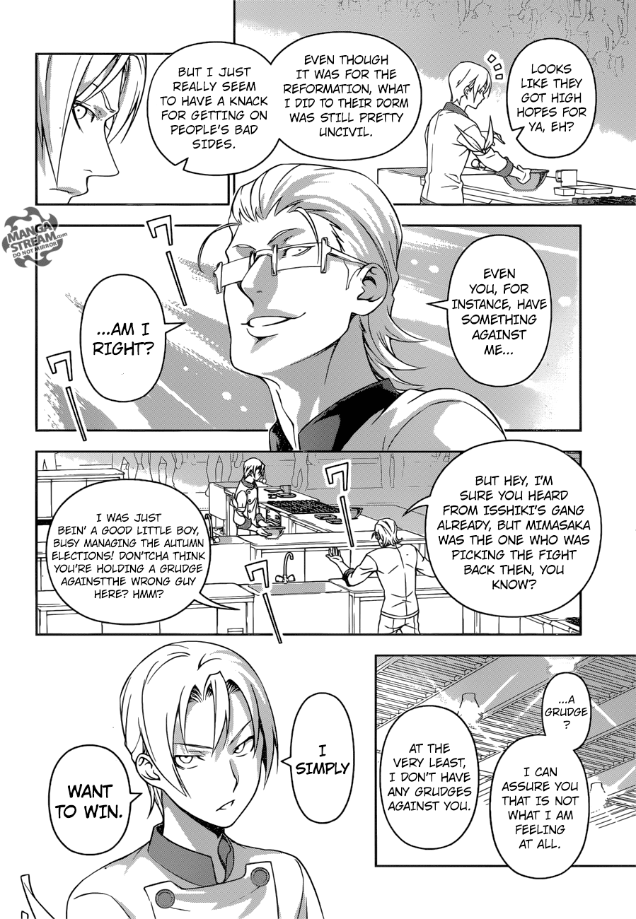 Read Shokugeki no Soma EN Manga Online