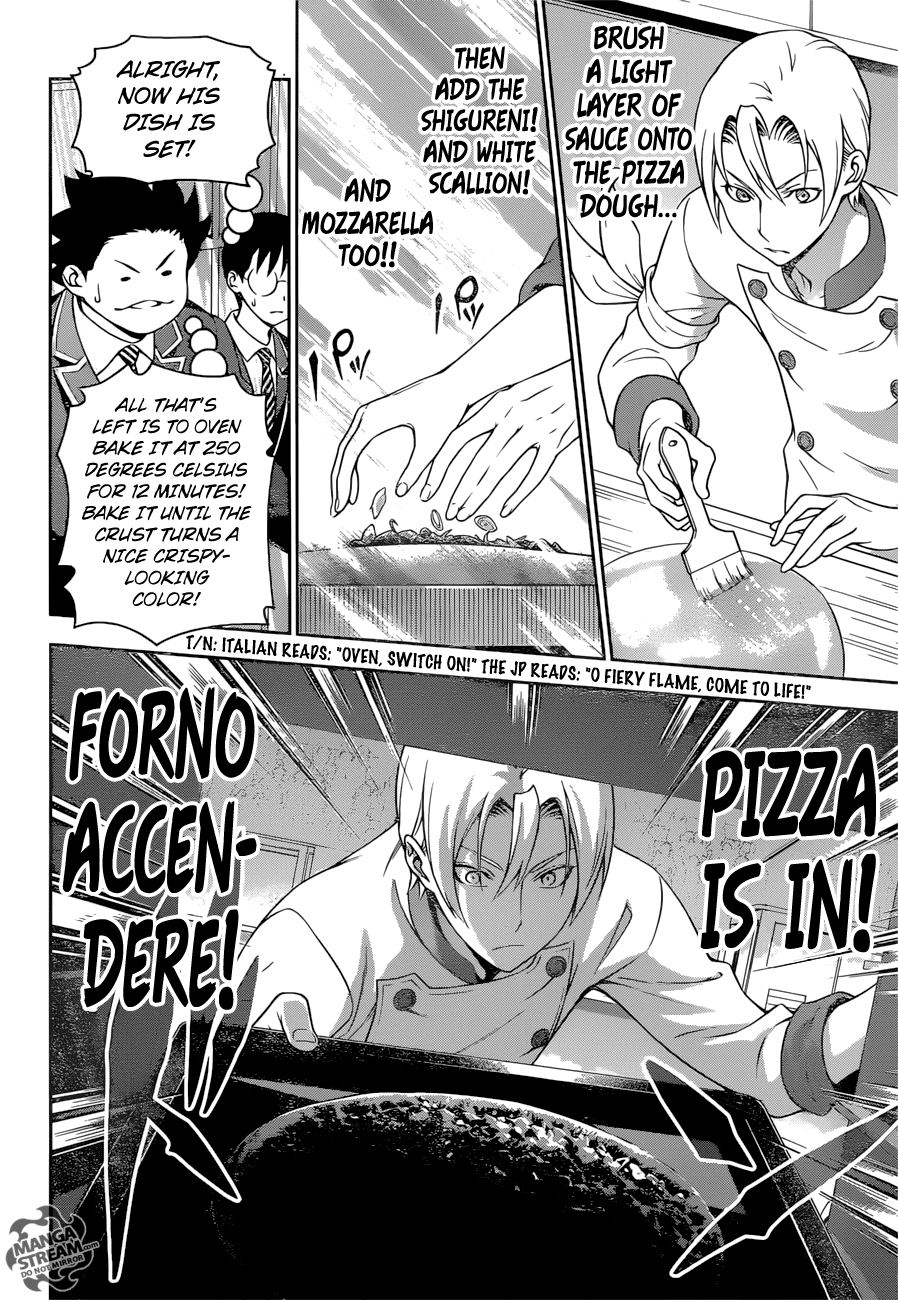 Read Shokugeki no Soma EN Manga Online