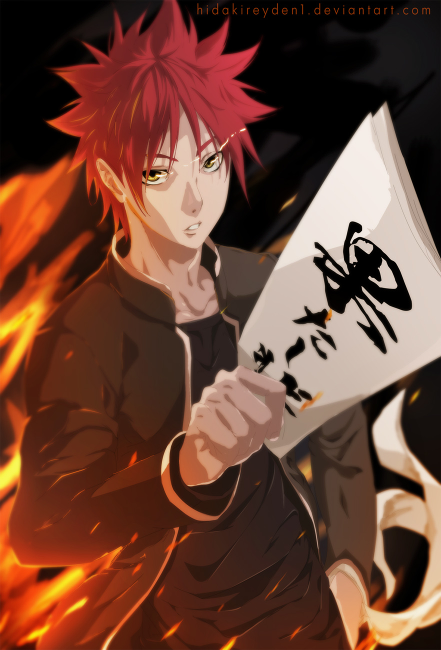 Read Shokugeki no Soma EN Manga Online