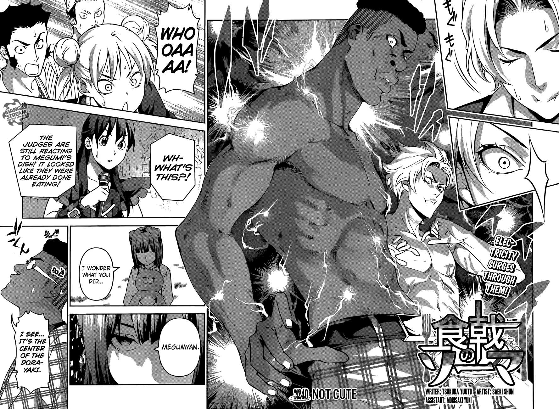 Read Shokugeki no Soma EN Manga Online