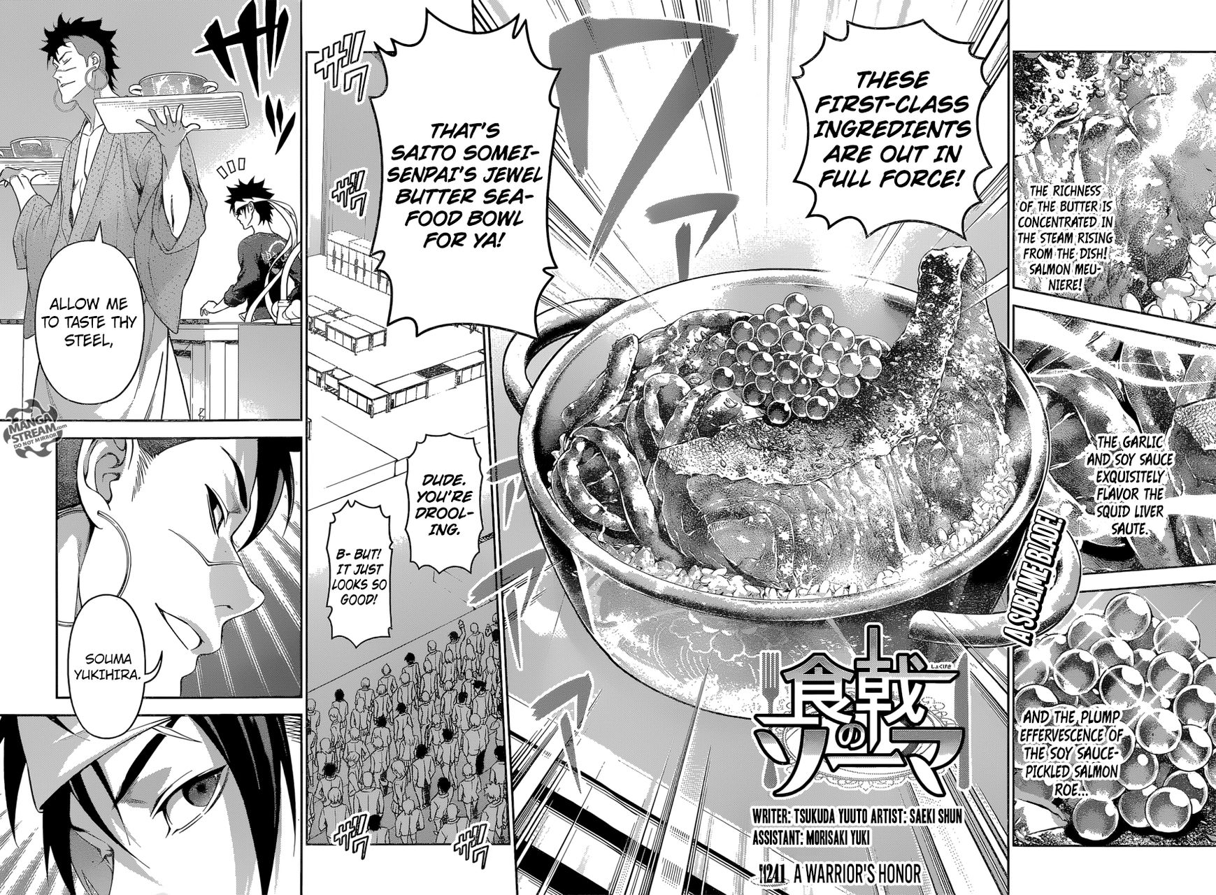 Read Shokugeki no Soma EN Manga Online