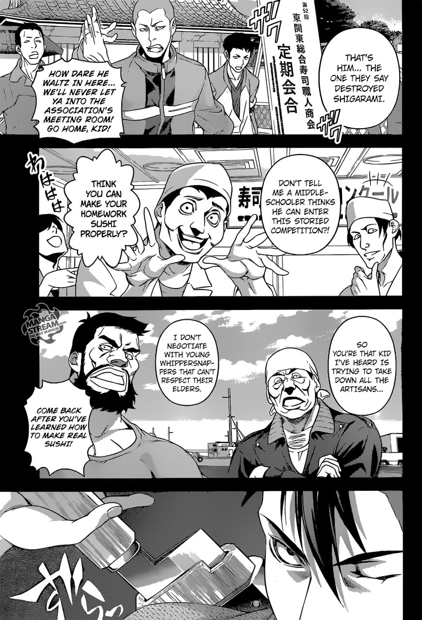 Read Shokugeki no Soma EN Manga Online