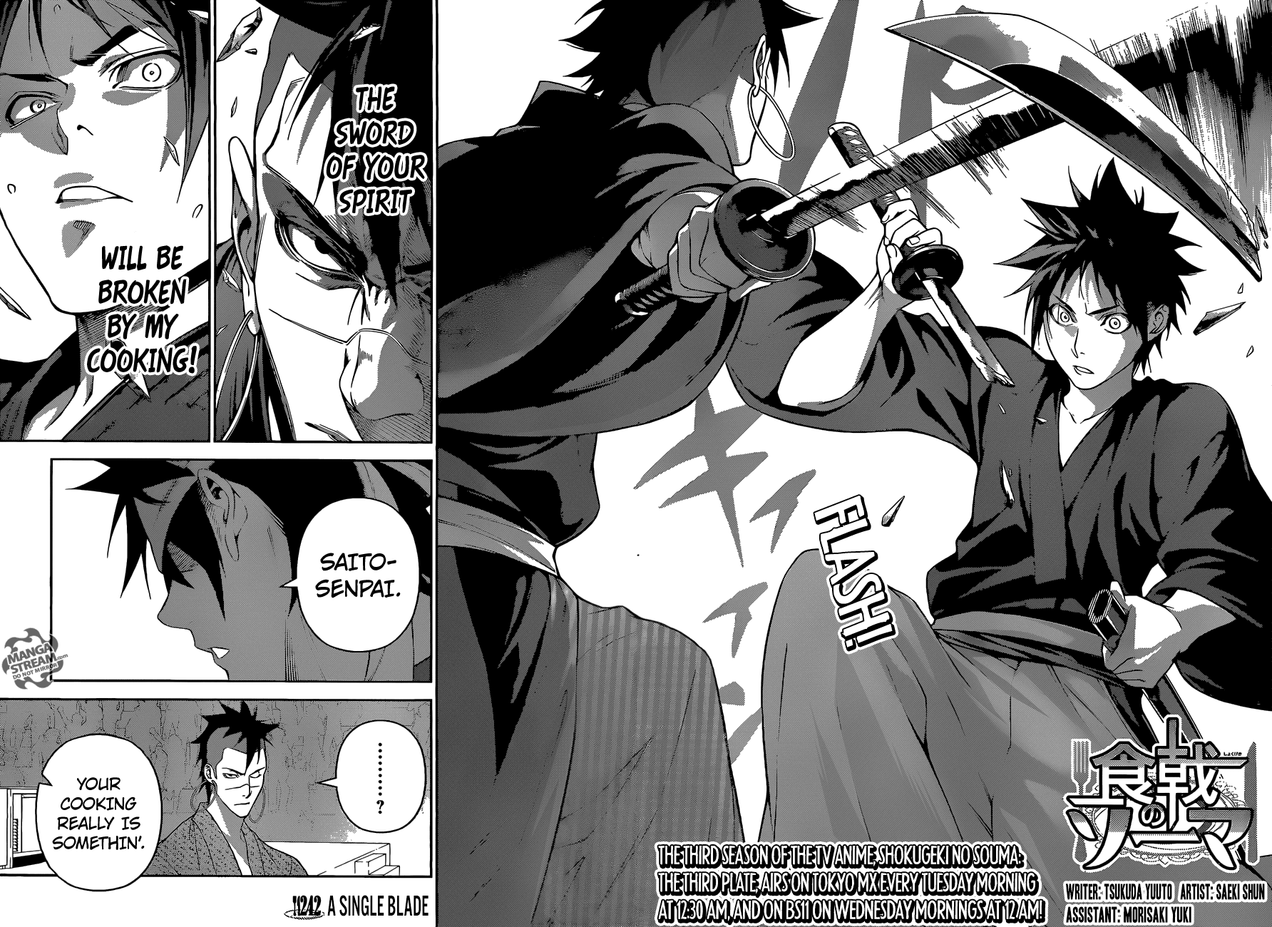 Read Shokugeki no Soma EN Manga Online