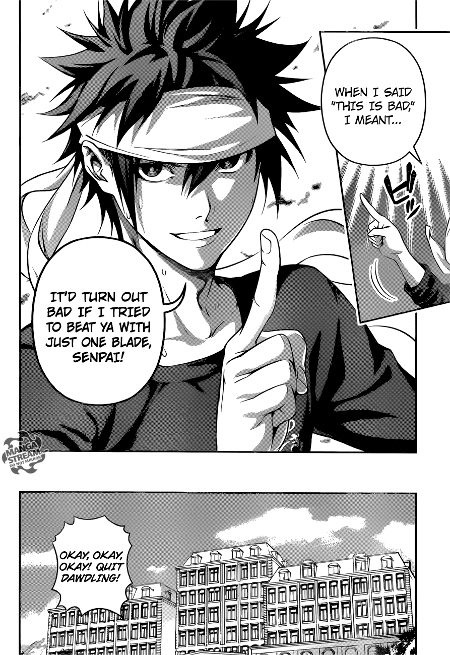 Read Shokugeki no Soma EN Manga Online