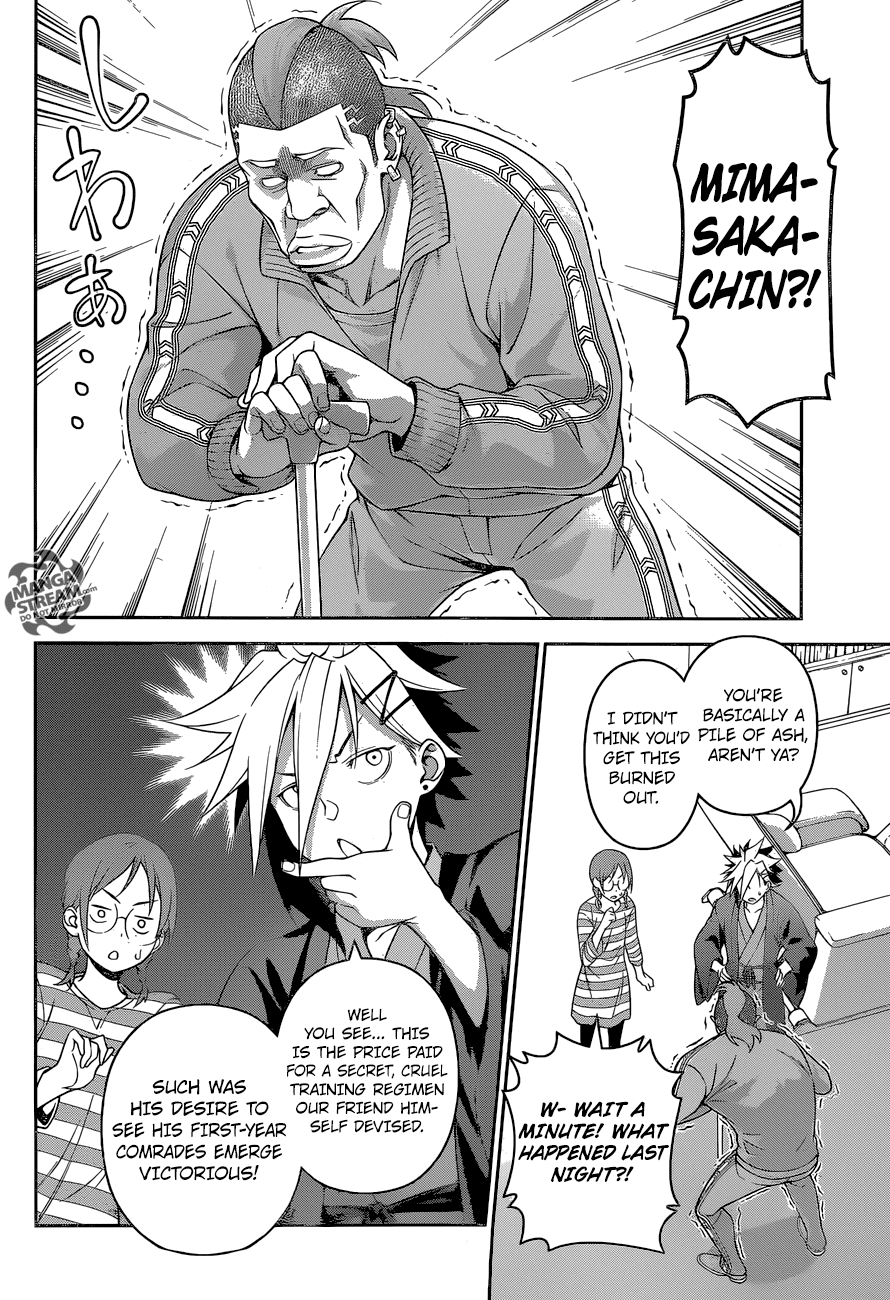 Read Shokugeki no Soma EN Manga Online