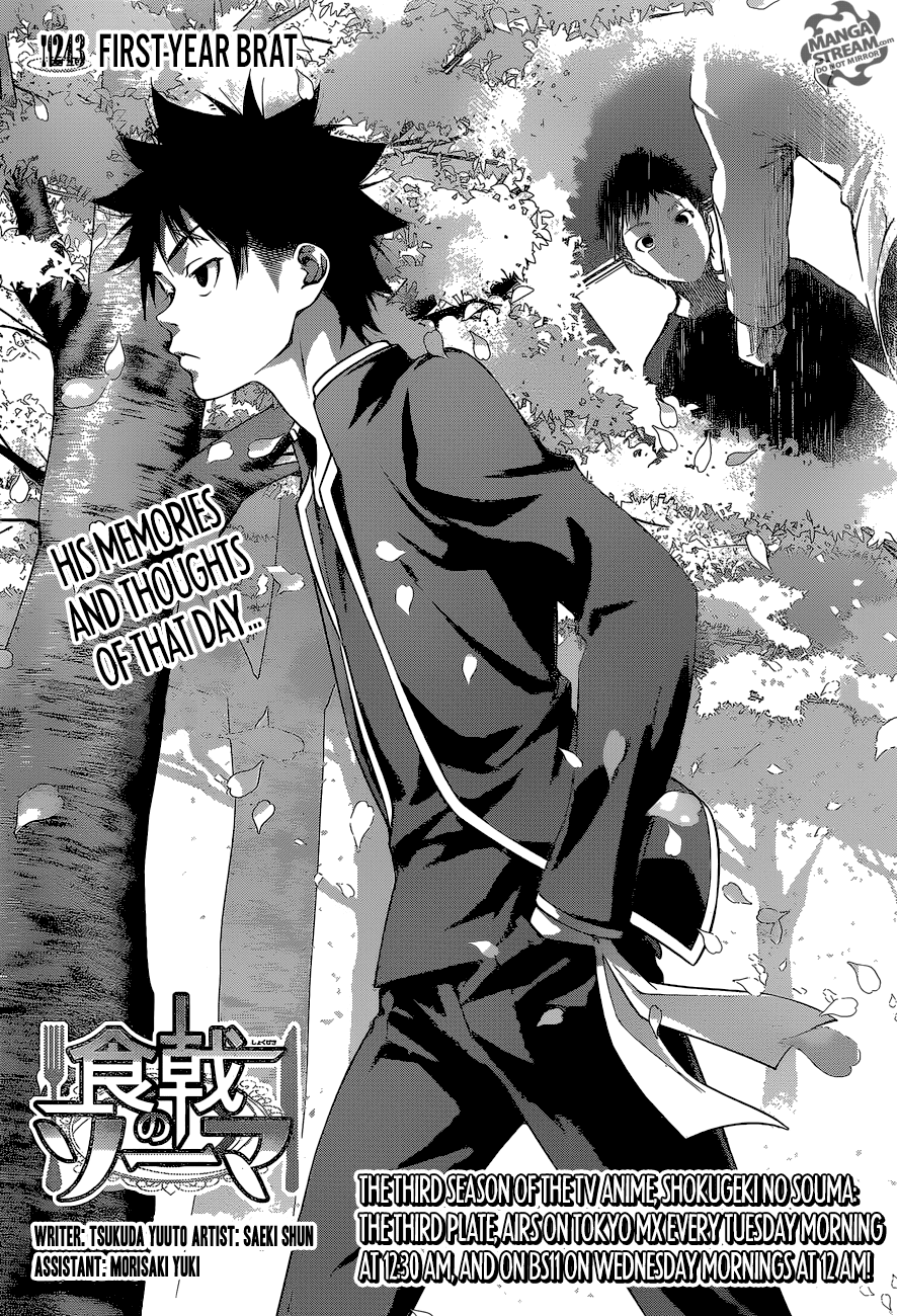 Read Shokugeki no Soma EN Manga Online