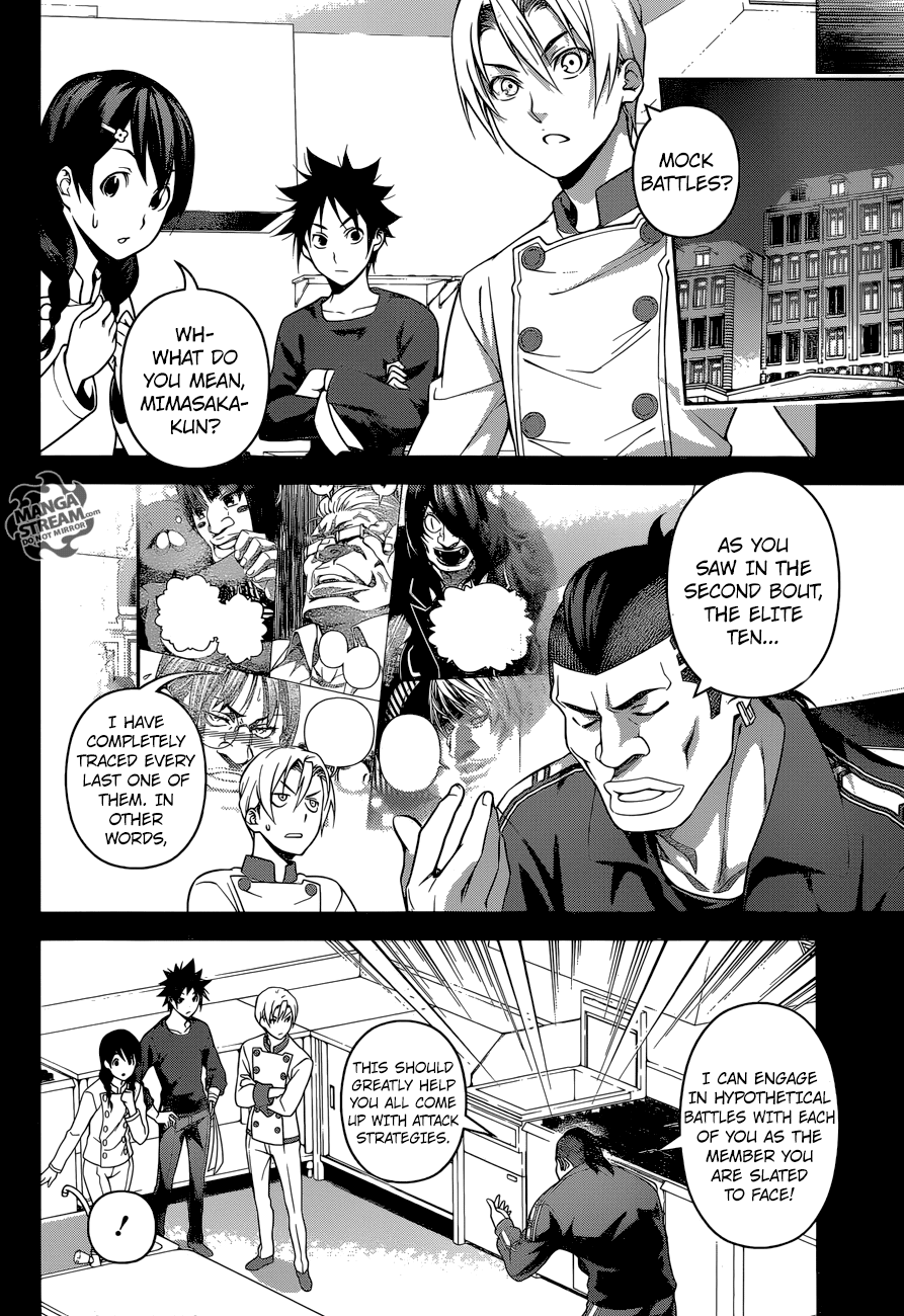 Read Shokugeki no Soma EN Manga Online