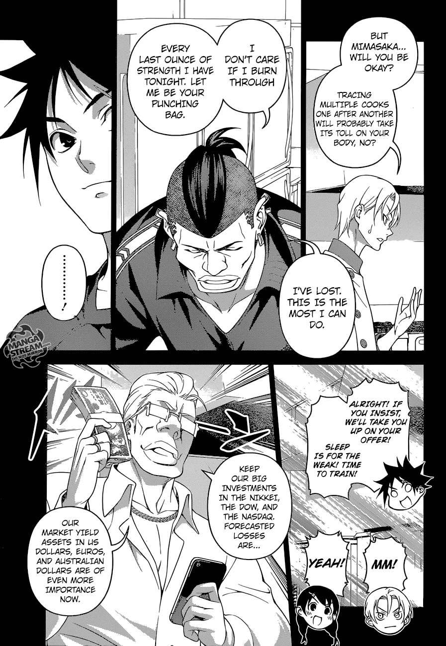 Read Shokugeki no Soma EN Manga Online