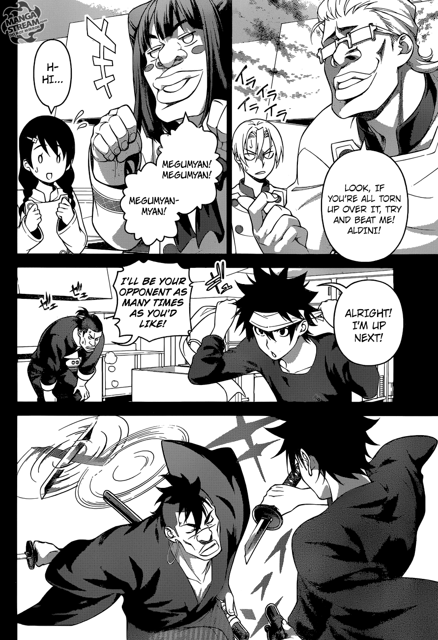 Read Shokugeki no Soma EN Manga Online