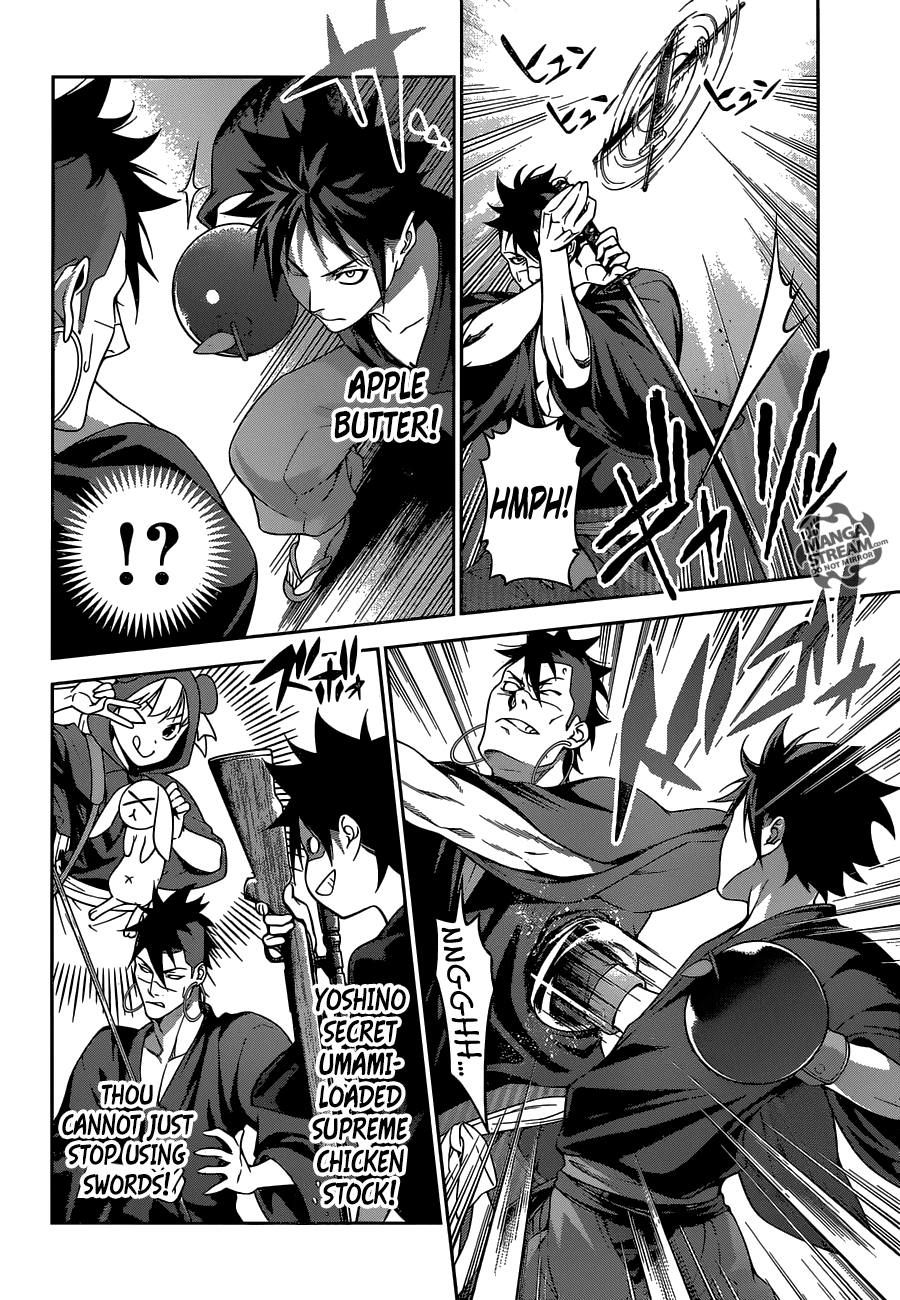 Read Shokugeki no Soma EN Manga Online
