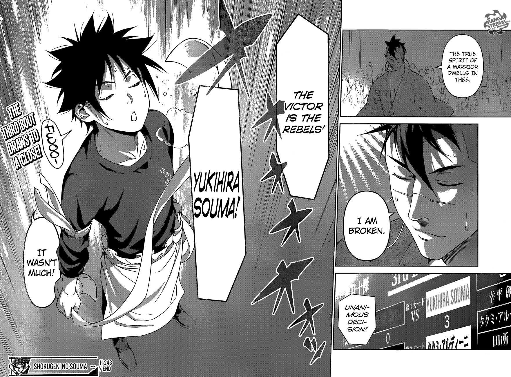 Read Shokugeki no Soma EN Manga Online