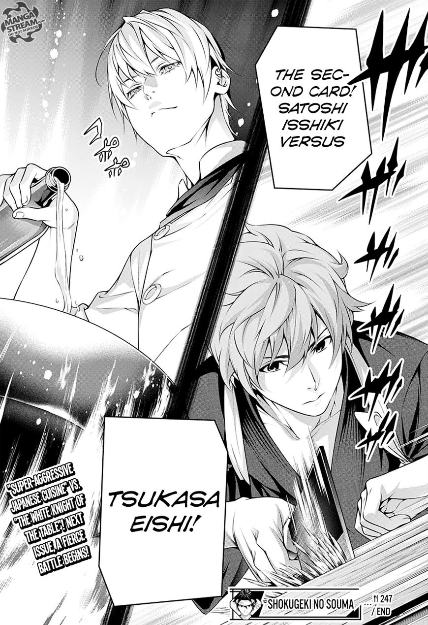 Read Shokugeki no Soma EN Manga Online