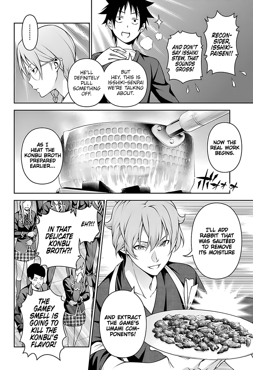 Read Shokugeki no Soma EN Manga Online