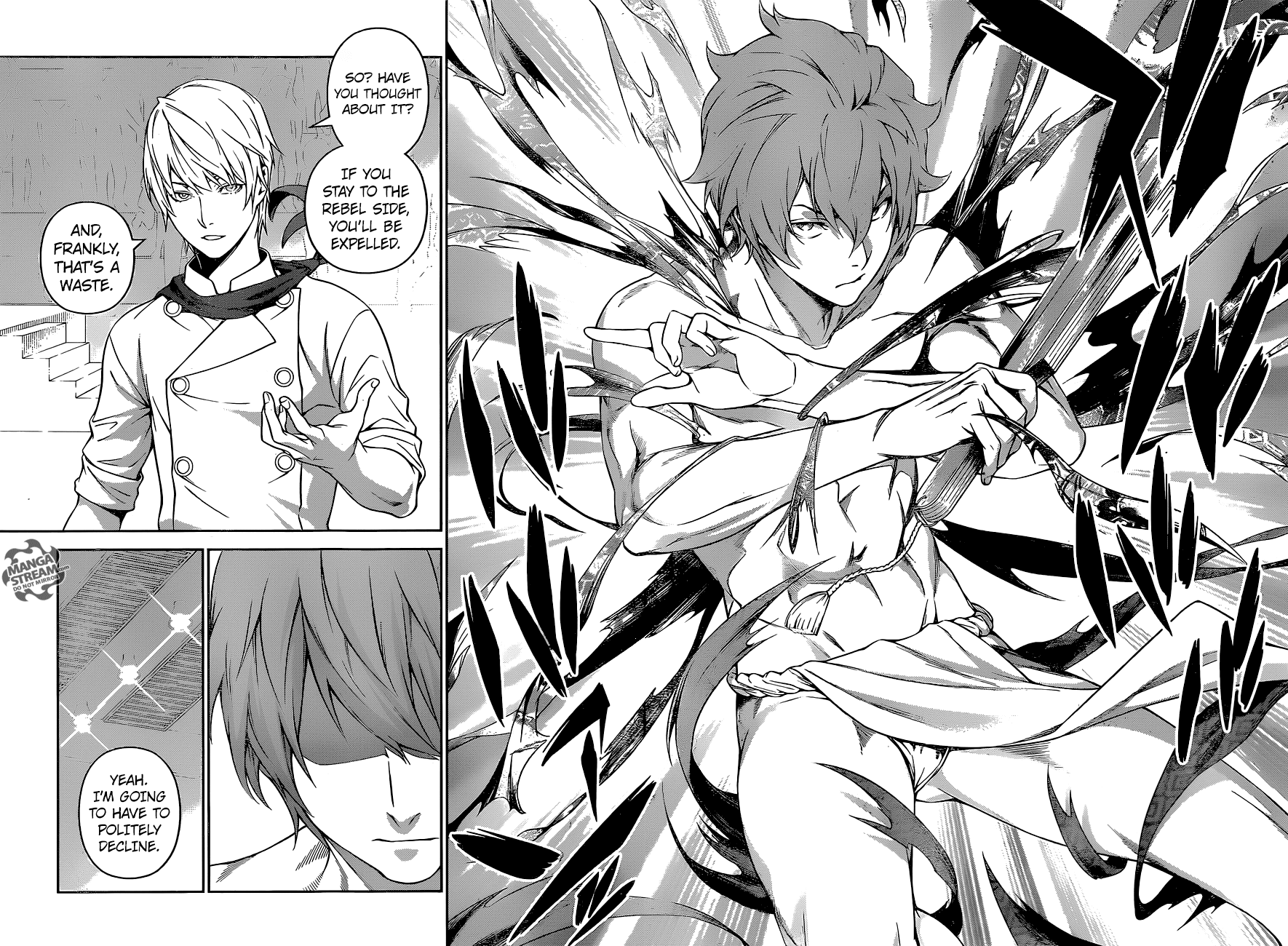 Read Shokugeki no Soma EN Manga Online