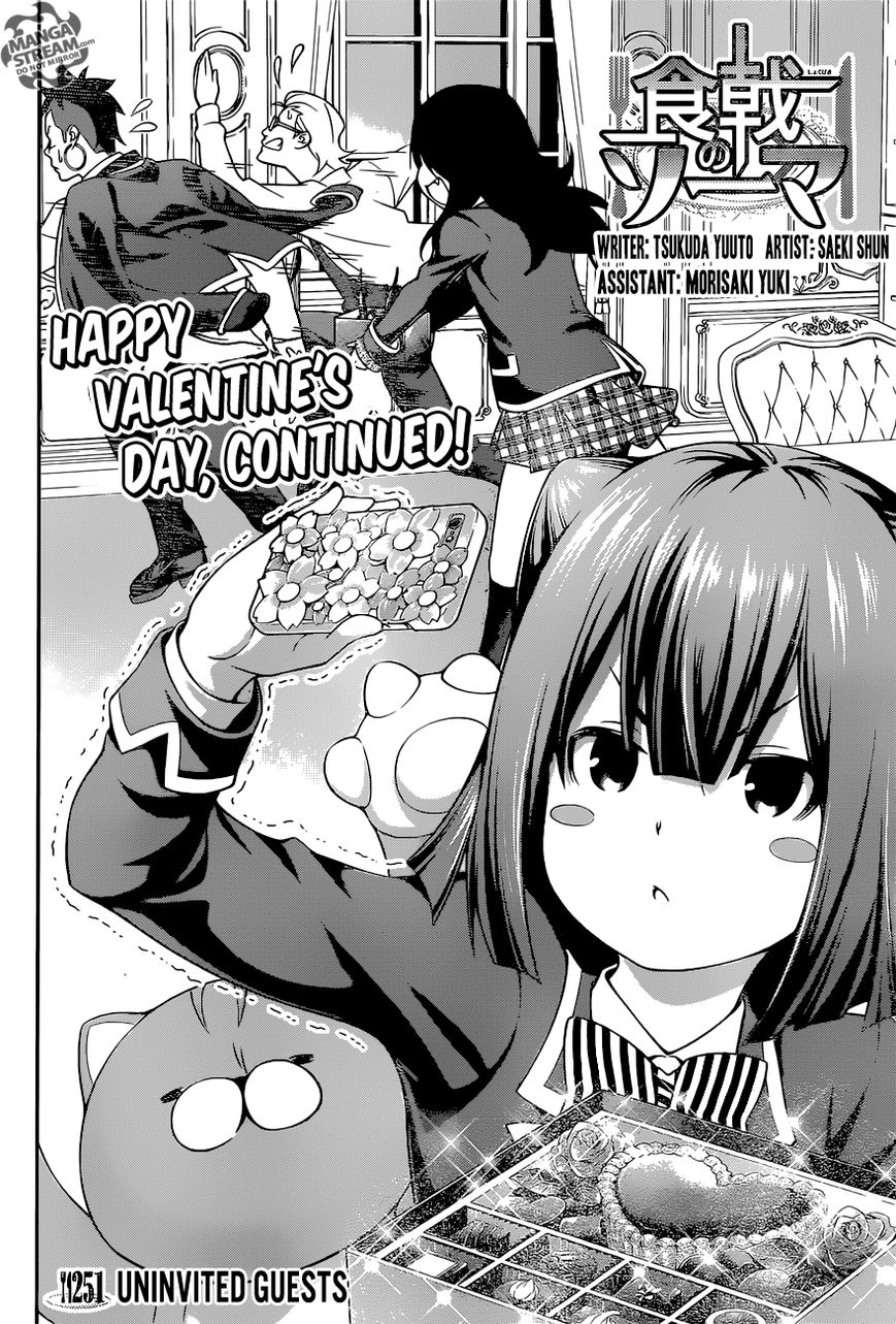 Read Shokugeki no Soma EN Manga Online