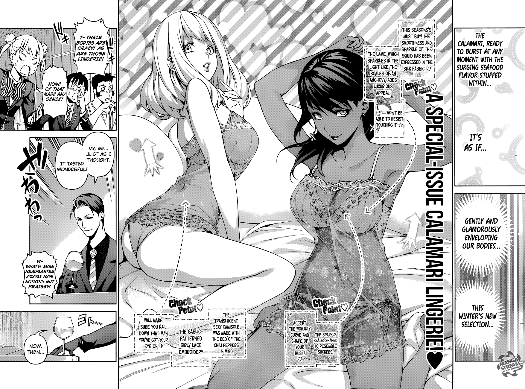 Read Shokugeki no Soma EN Manga Online