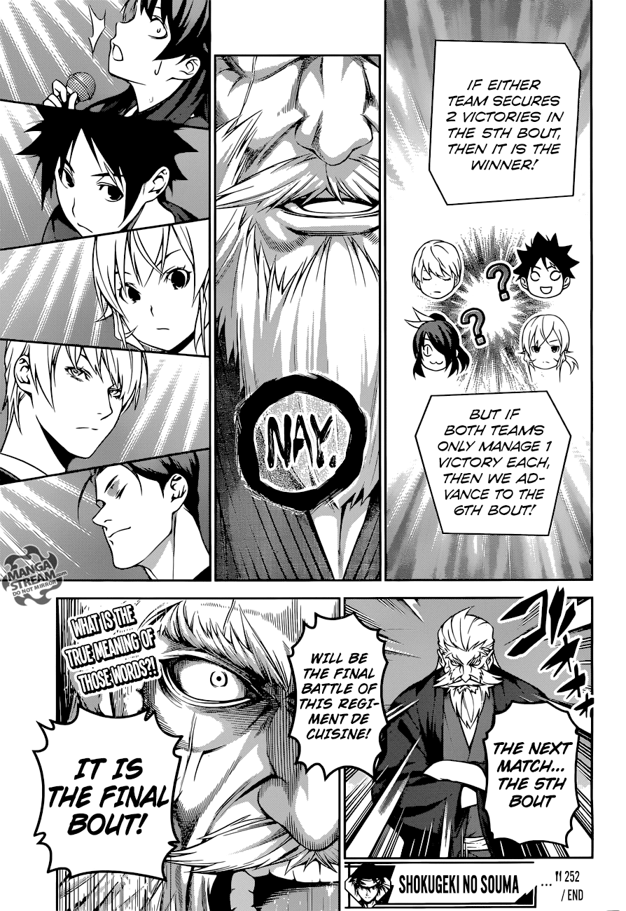 Read Shokugeki no Soma EN Manga Online