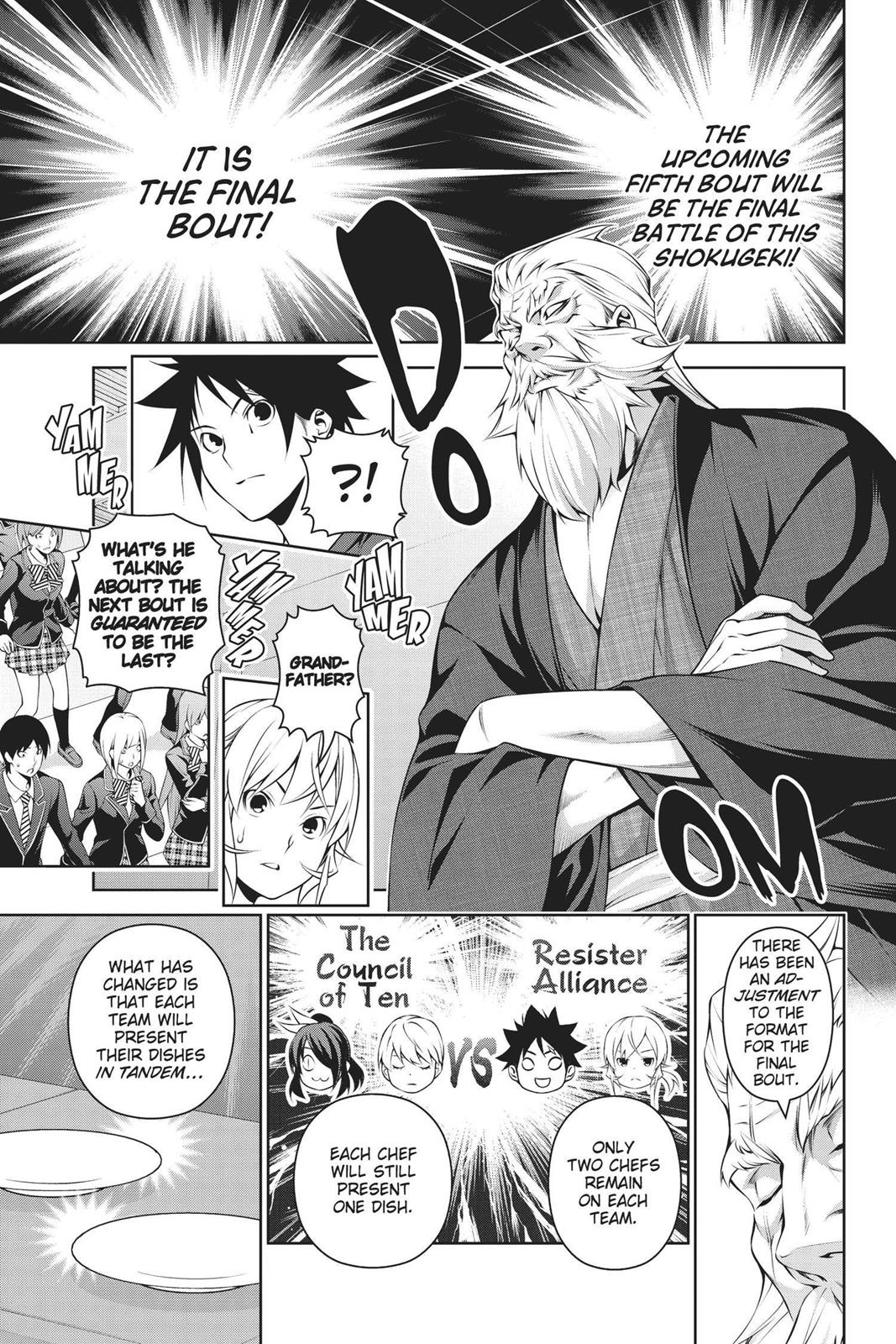 Read Shokugeki no Soma EN Manga Online