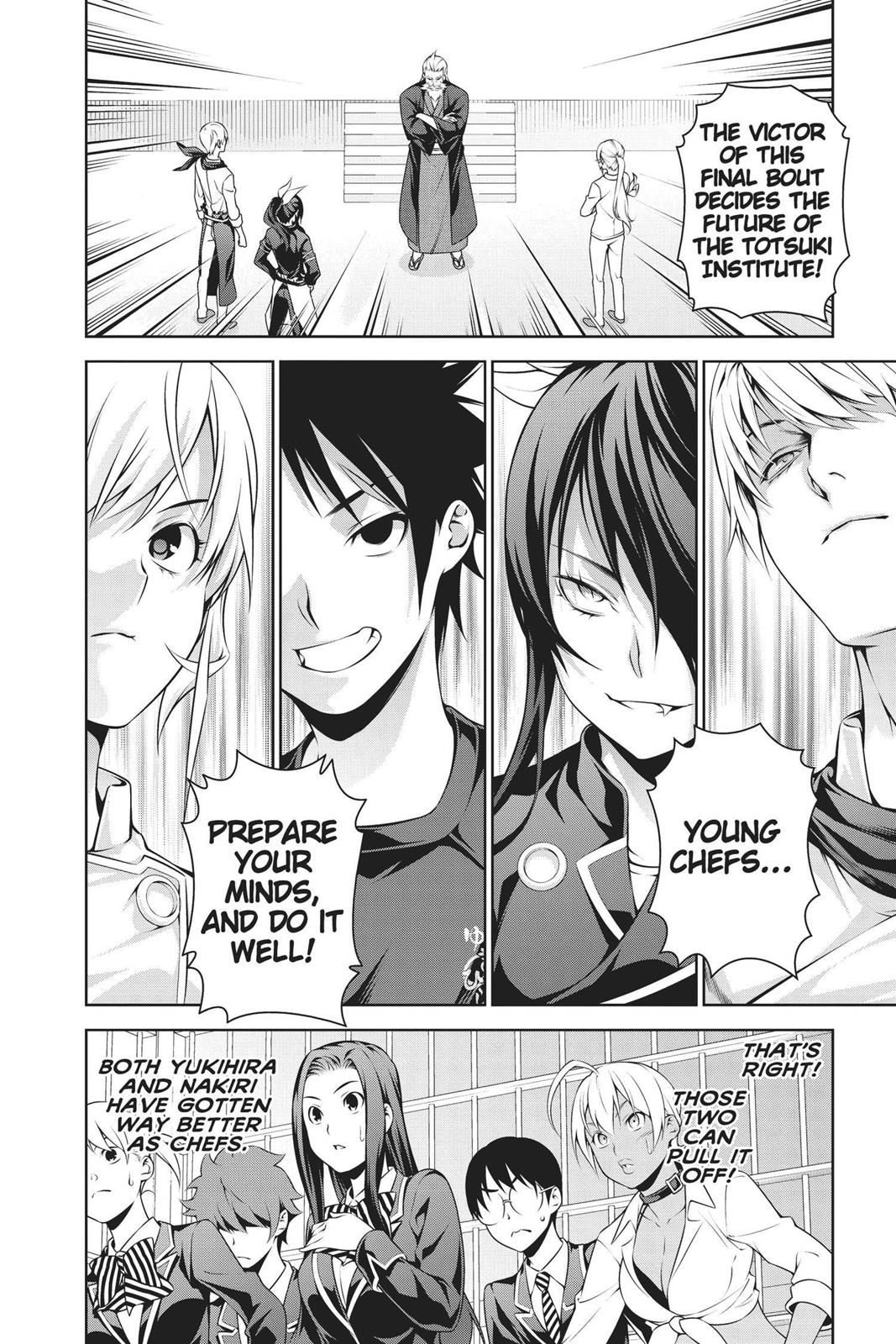 Read Shokugeki no Soma EN Manga Online