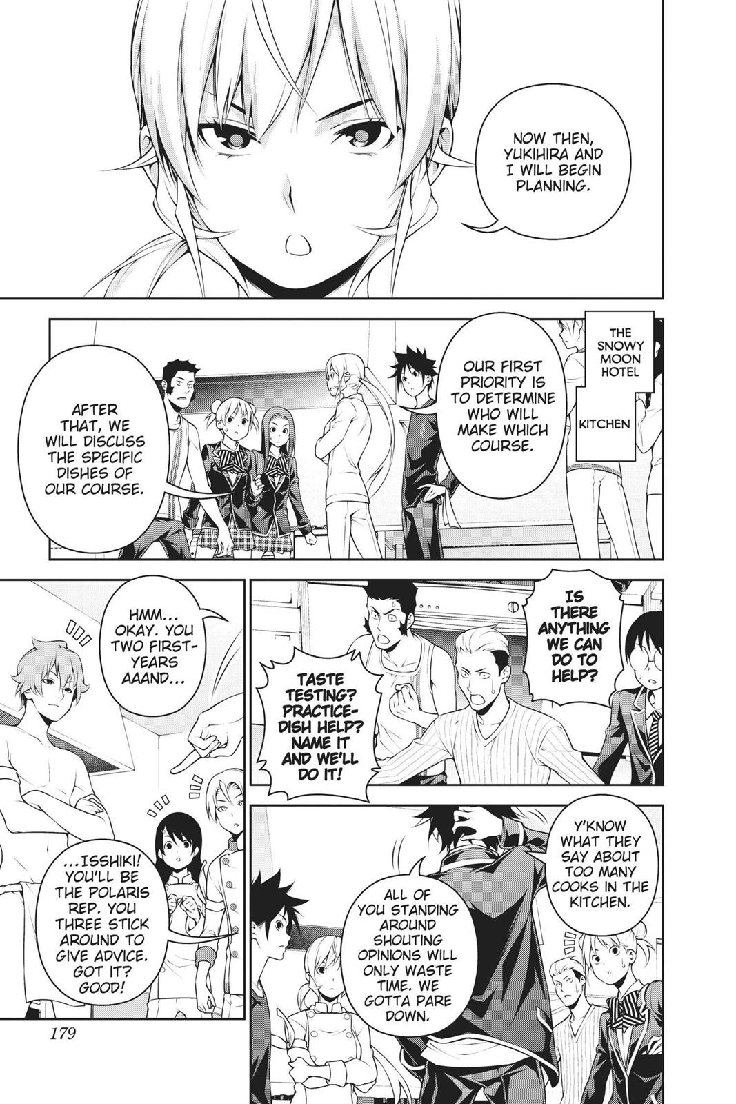 Read Shokugeki no Soma EN Manga Online