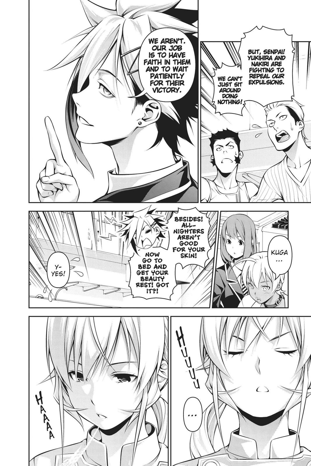 Read Shokugeki no Soma EN Manga Online