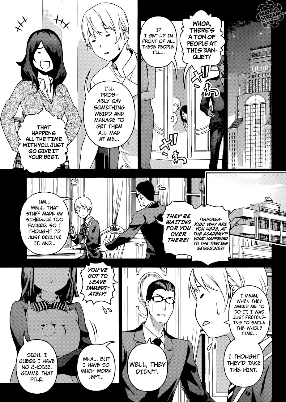 Read Shokugeki no Soma EN Manga Online