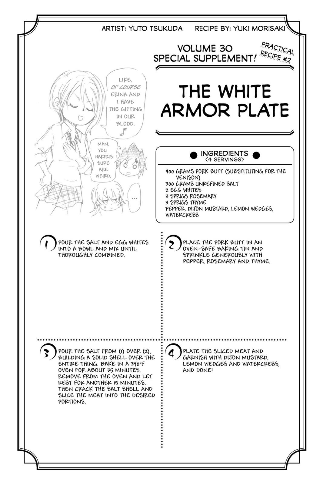 Read Shokugeki no Soma EN Manga Online