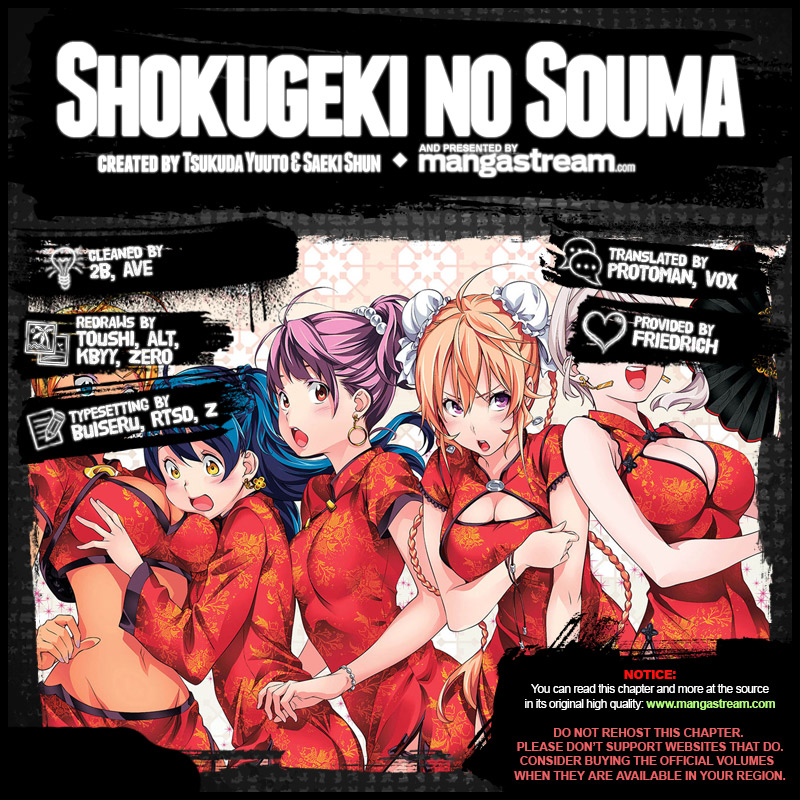 Read Shokugeki no Soma EN Manga Online