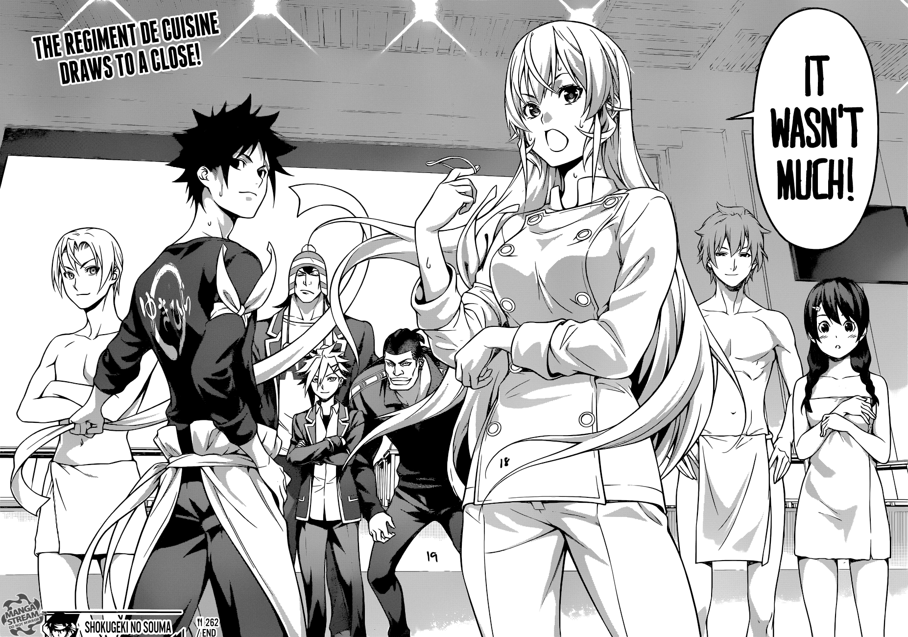 Read Shokugeki no Soma EN Manga Online