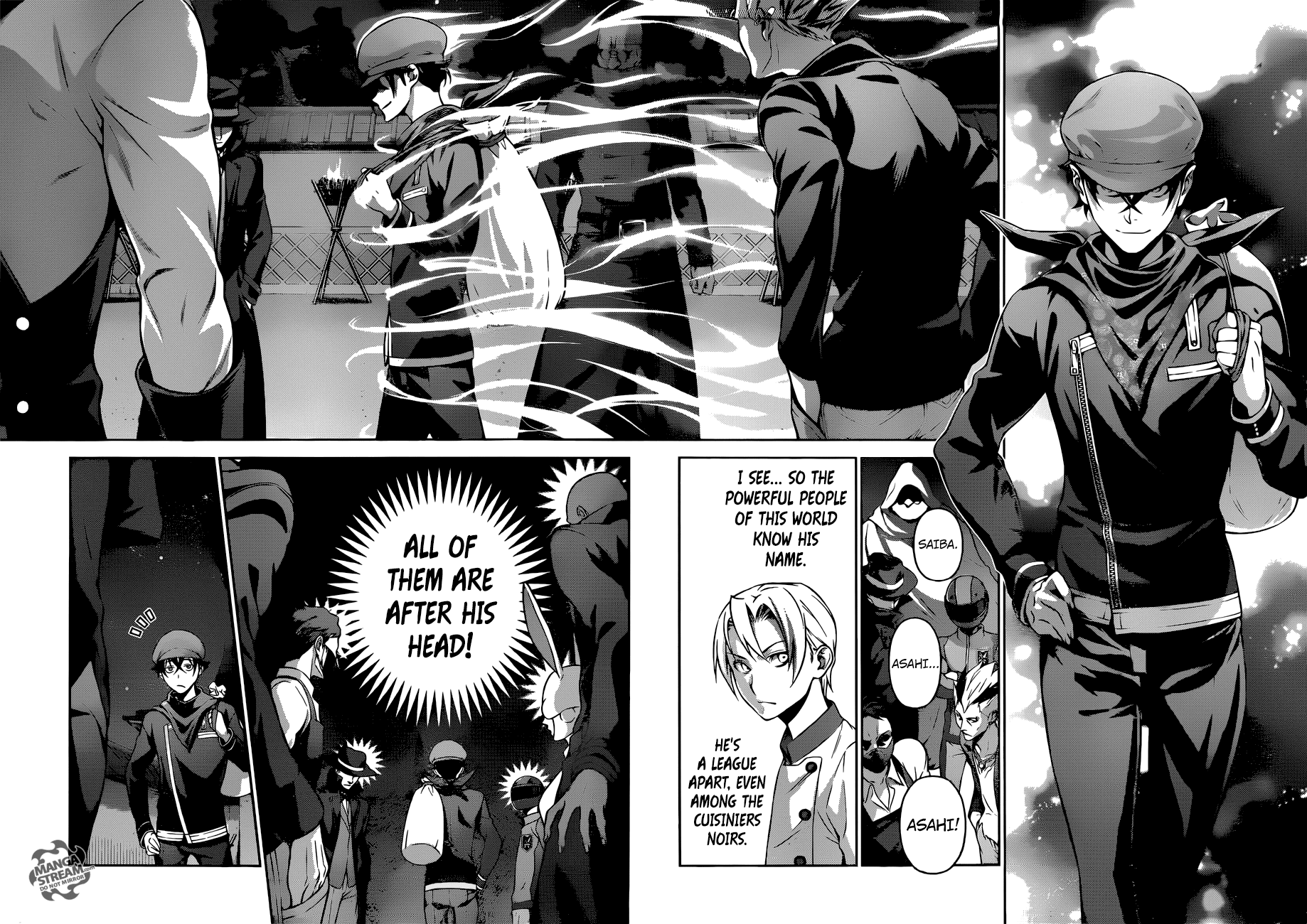Read Shokugeki no Soma EN Manga Online