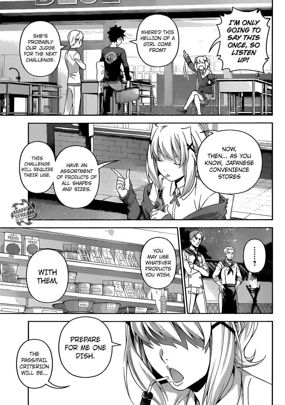 Read Shokugeki no Soma EN Manga Online
