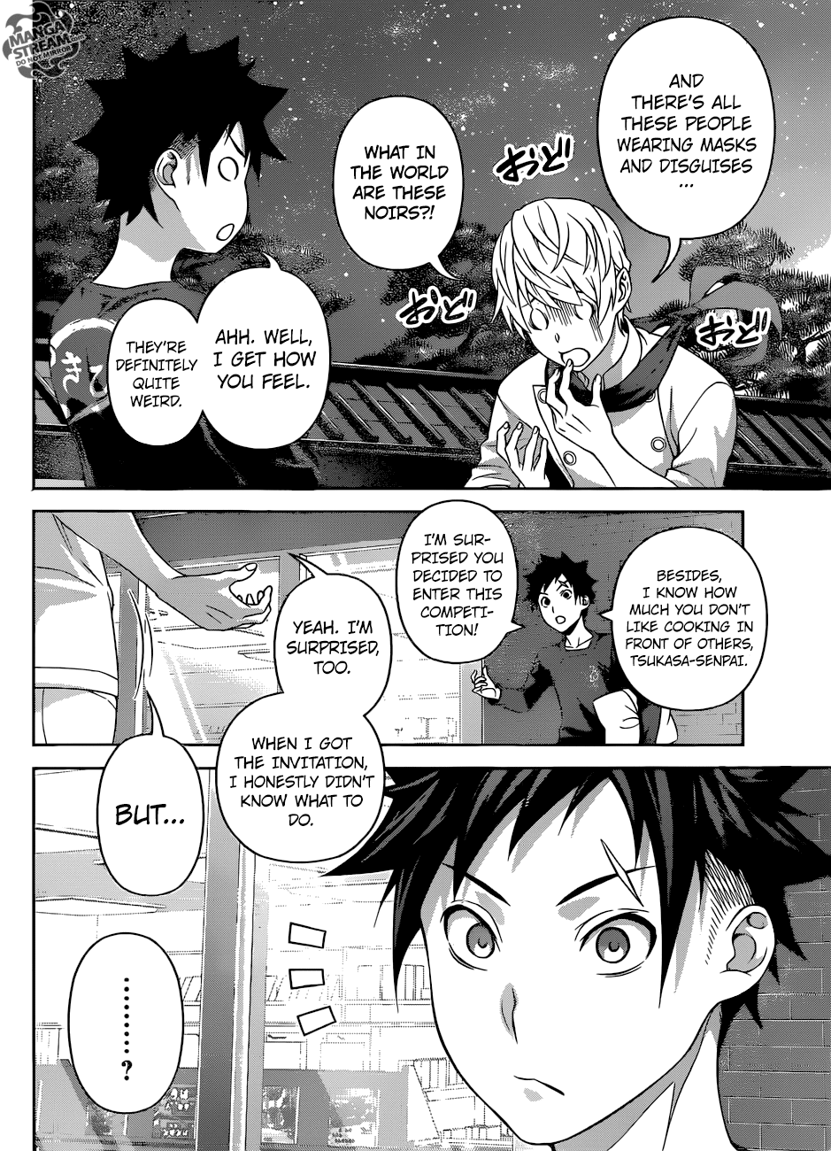 Read Shokugeki no Soma EN Manga Online