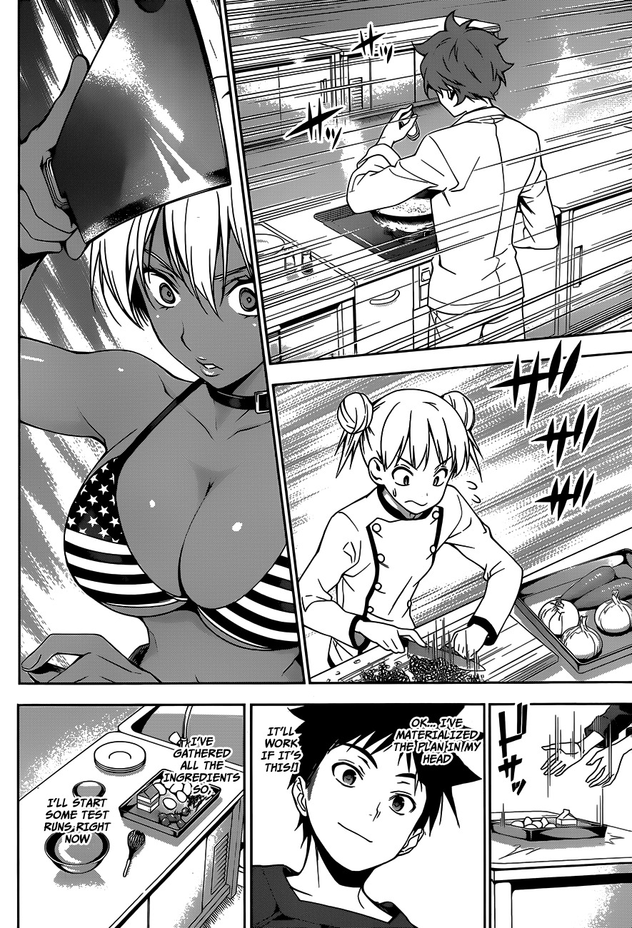 Read Shokugeki no Soma EN Manga Online