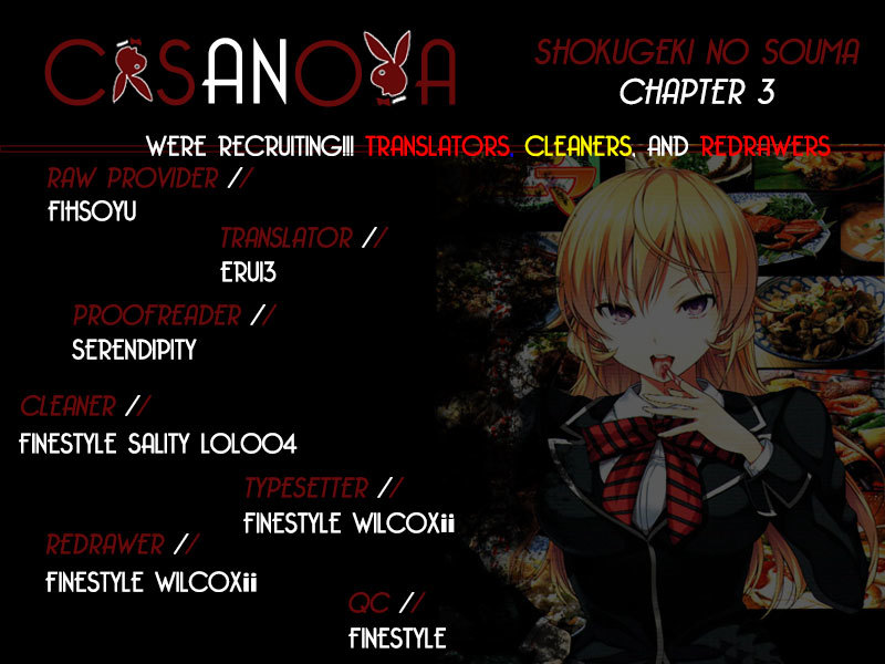 Read Shokugeki no Soma EN Manga Online