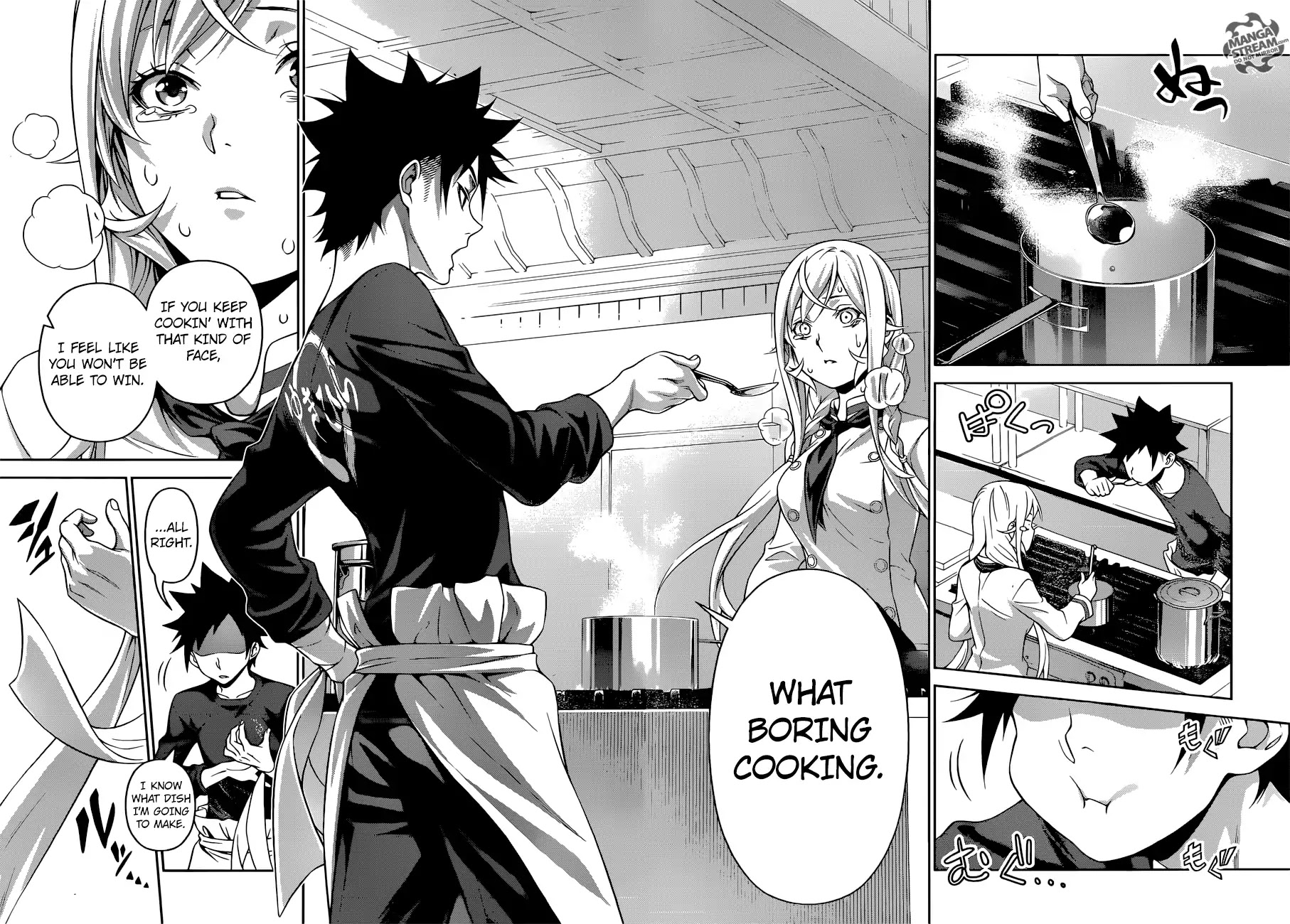 Read Shokugeki no Soma EN Manga Online