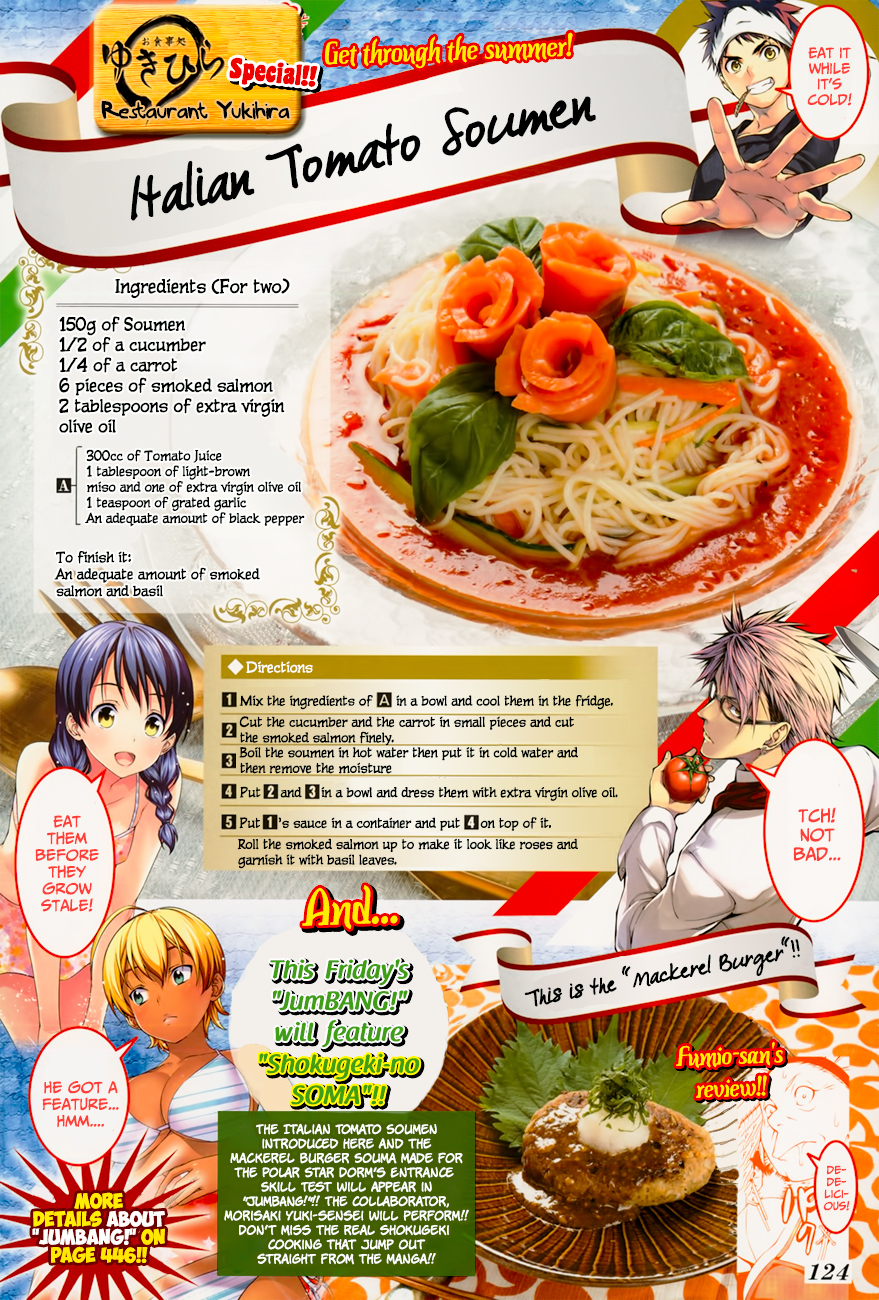 Read Shokugeki no Soma EN Manga Online