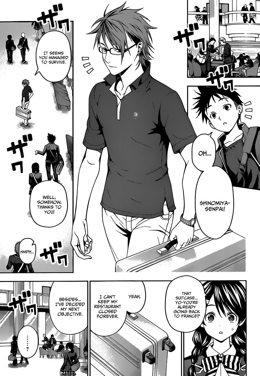 Read Shokugeki no Soma EN Manga Online
