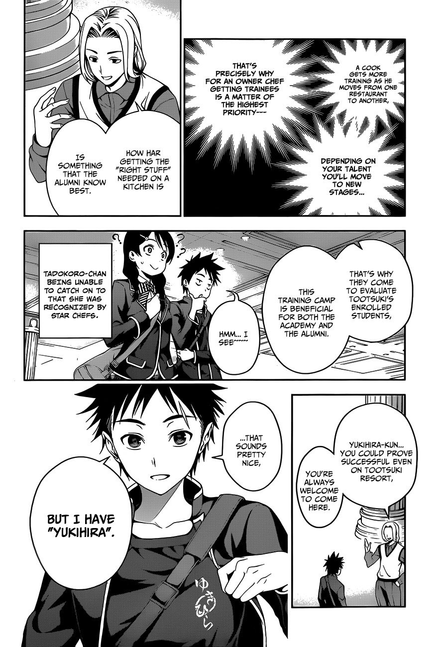 Read Shokugeki no Soma EN Manga Online