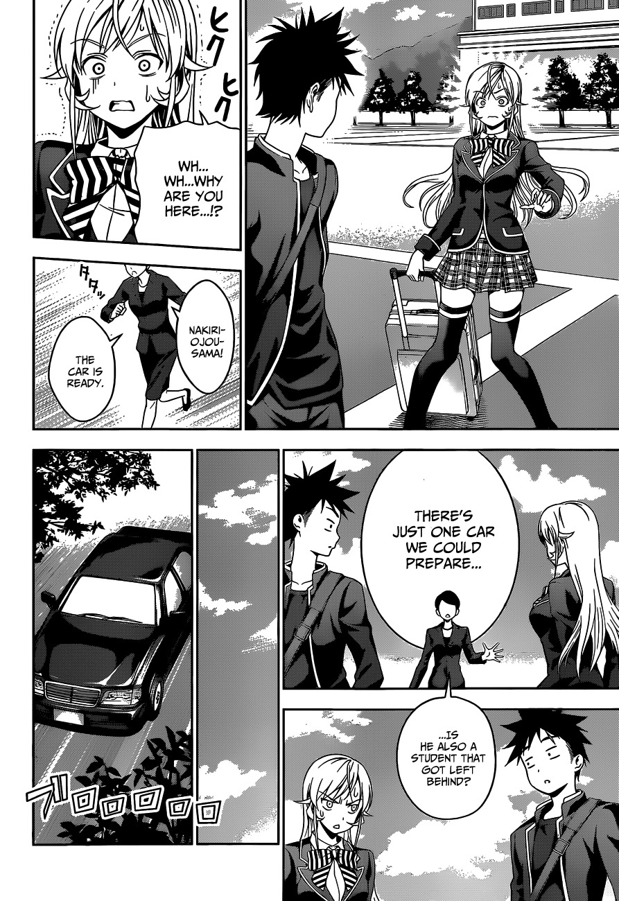 Read Shokugeki no Soma EN Manga Online