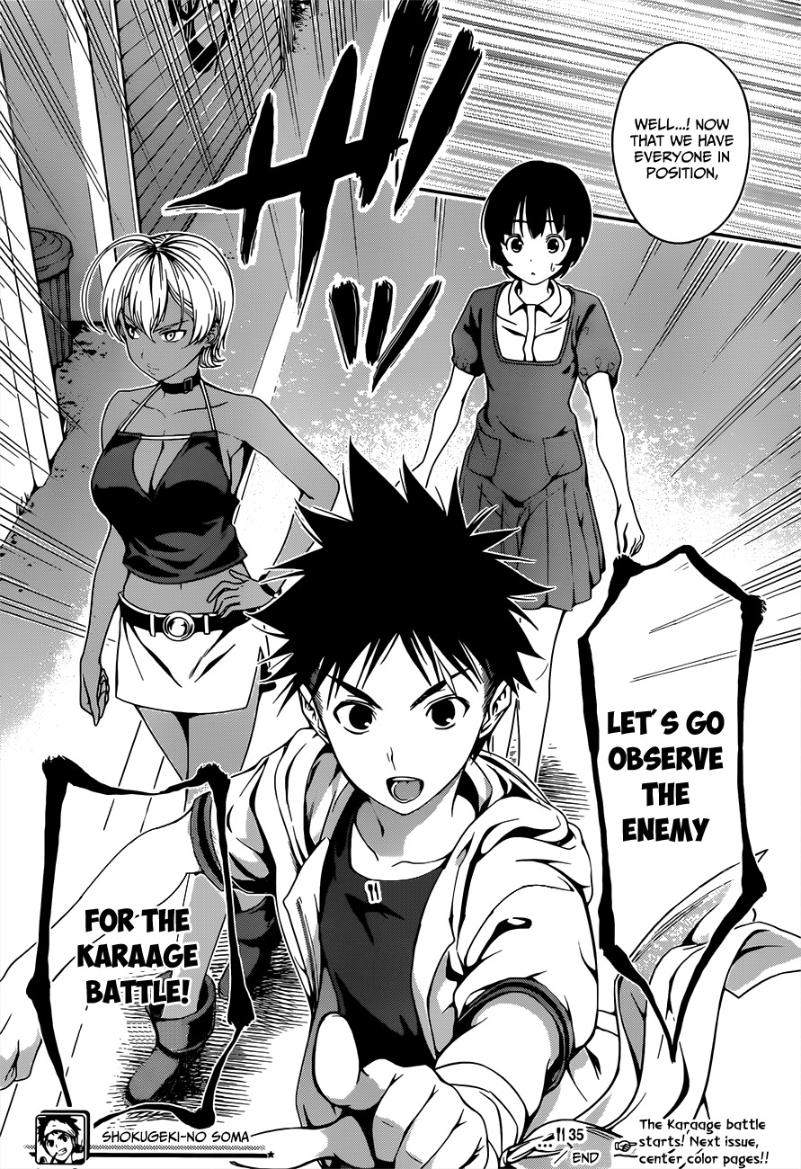 Read Shokugeki no Soma EN Manga Online