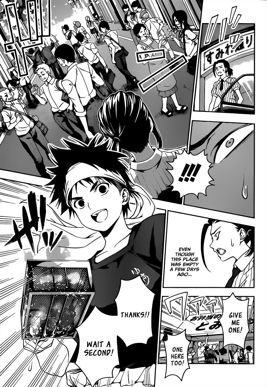 Read Shokugeki no Soma EN Manga Online