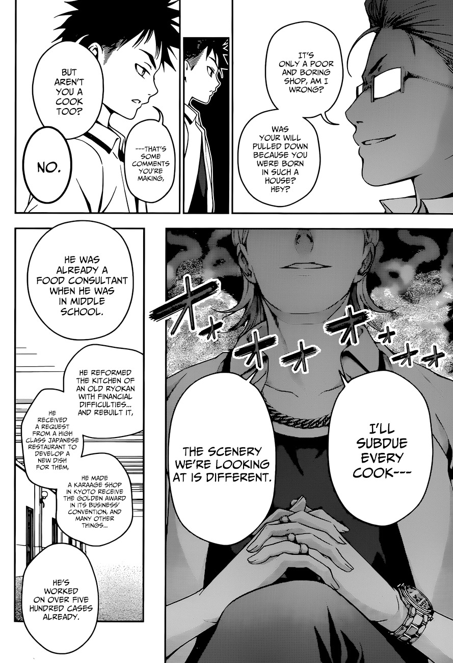 Read Shokugeki no Soma EN Manga Online