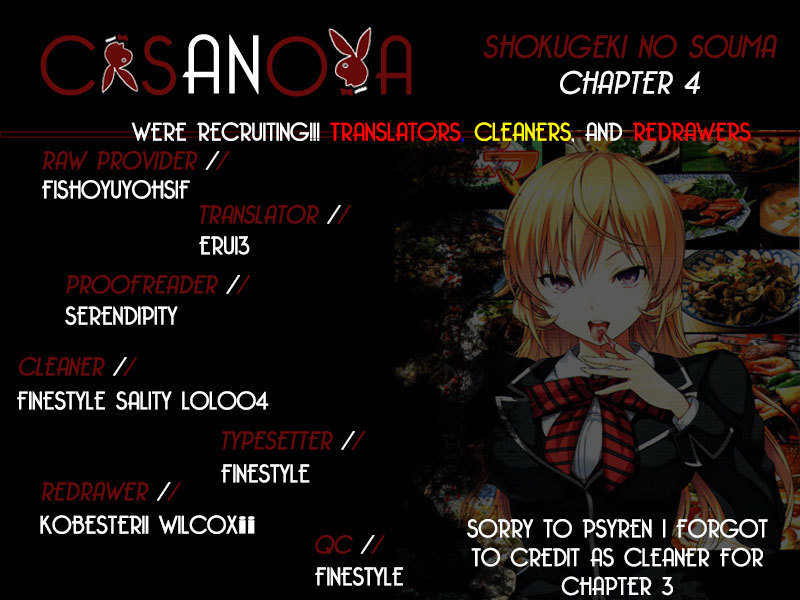 Read Shokugeki no Soma EN Manga Online