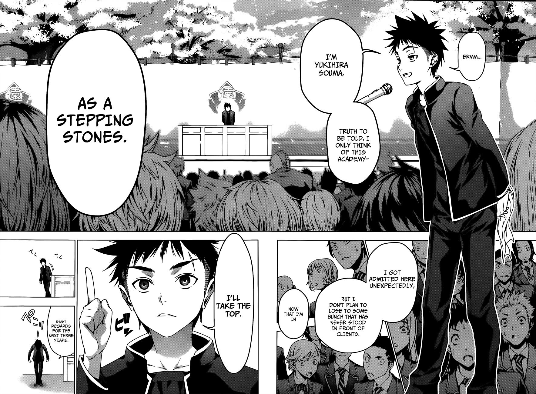 Read Shokugeki no Soma EN Manga Online