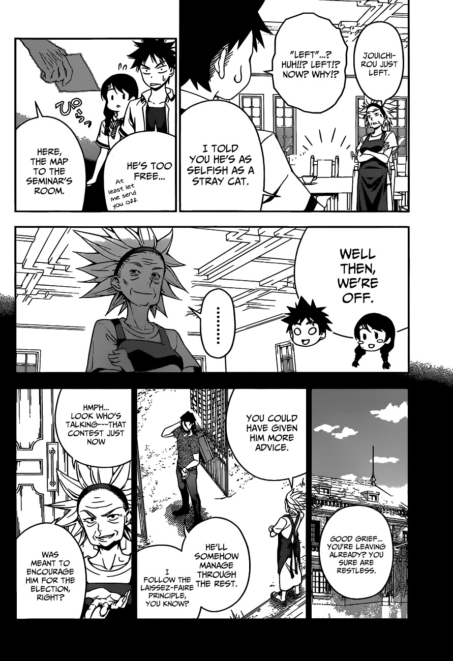 Read Shokugeki no Soma EN Manga Online