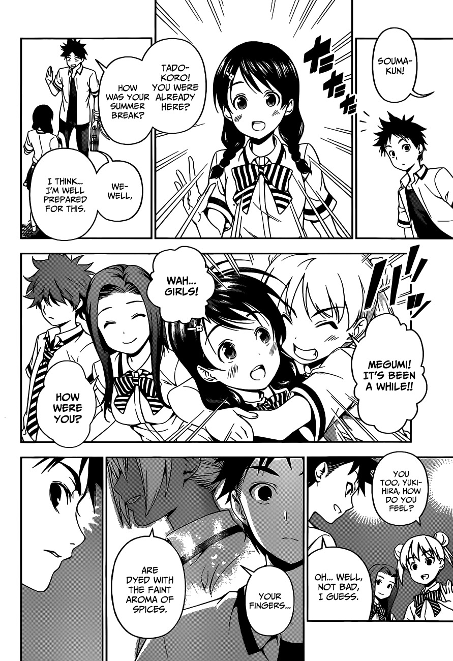 Read Shokugeki no Soma EN Manga Online